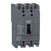 Schneider Circuit breaker, thermal magnetic, 3-pole, 50A Schneider Electric